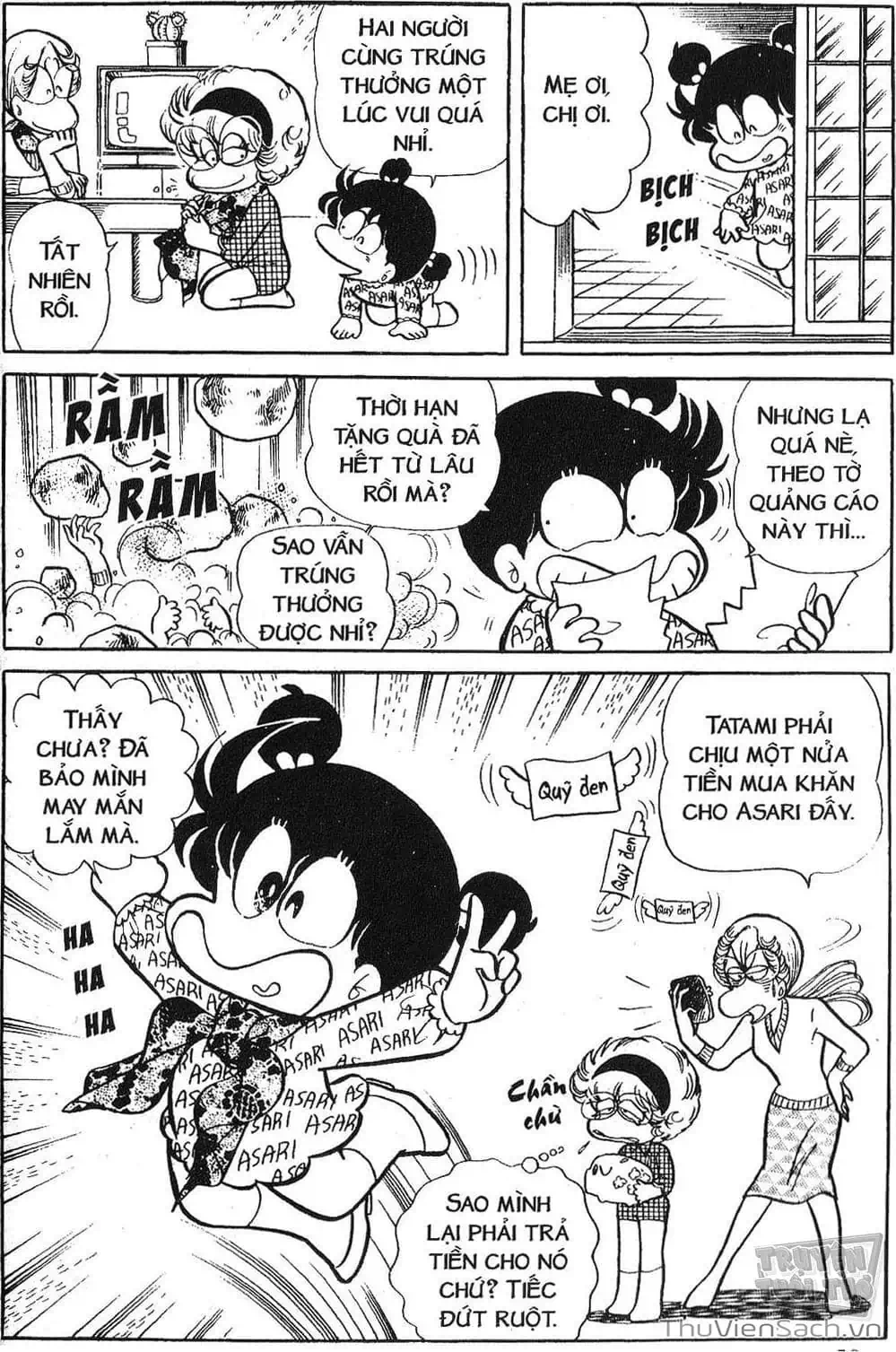 Truyện Tranh Asari Cô Bé Tinh Nghịch trang 2