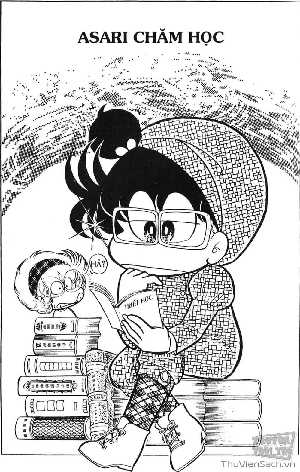 Truyện Tranh Asari Cô Bé Tinh Nghịch trang 2