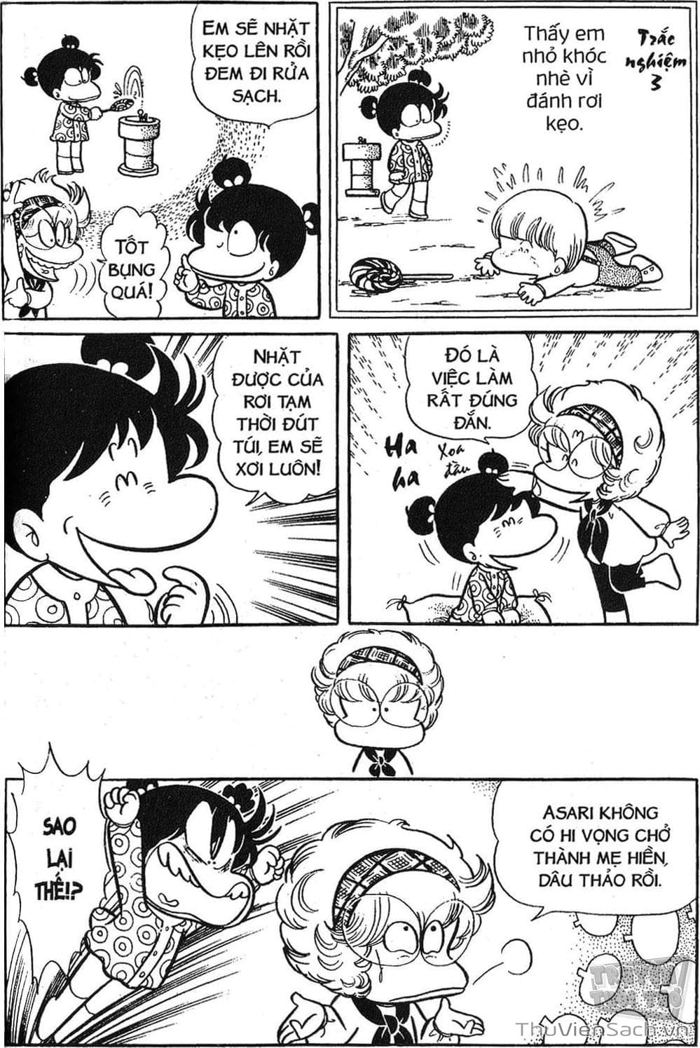 Truyện Tranh Asari Cô Bé Tinh Nghịch trang 2