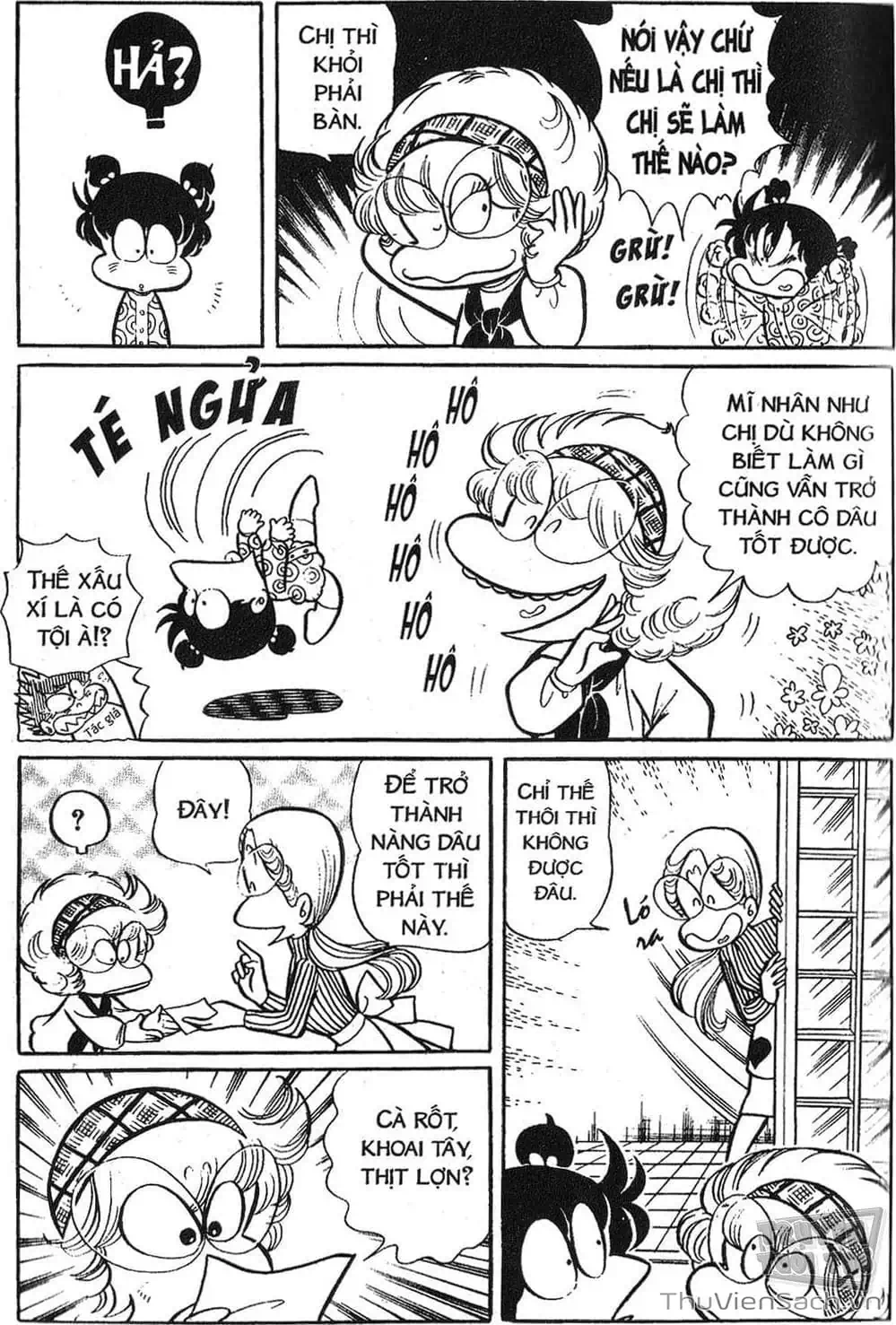 Truyện Tranh Asari Cô Bé Tinh Nghịch trang 2