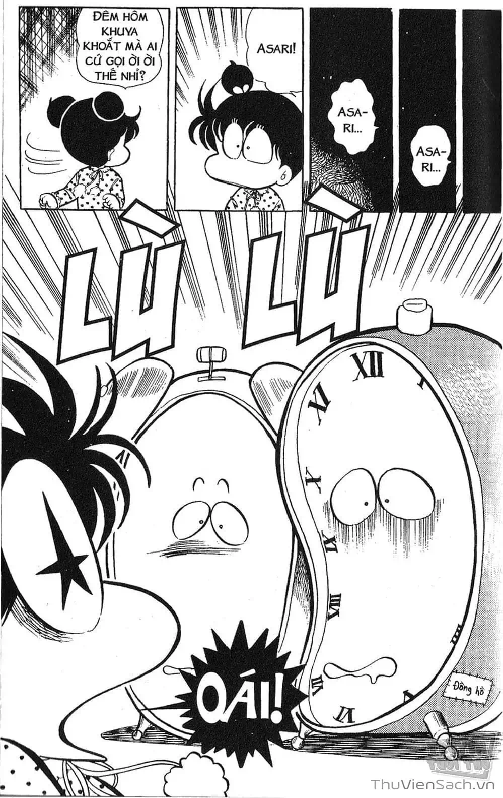 Truyện Tranh Asari Cô Bé Tinh Nghịch trang 2