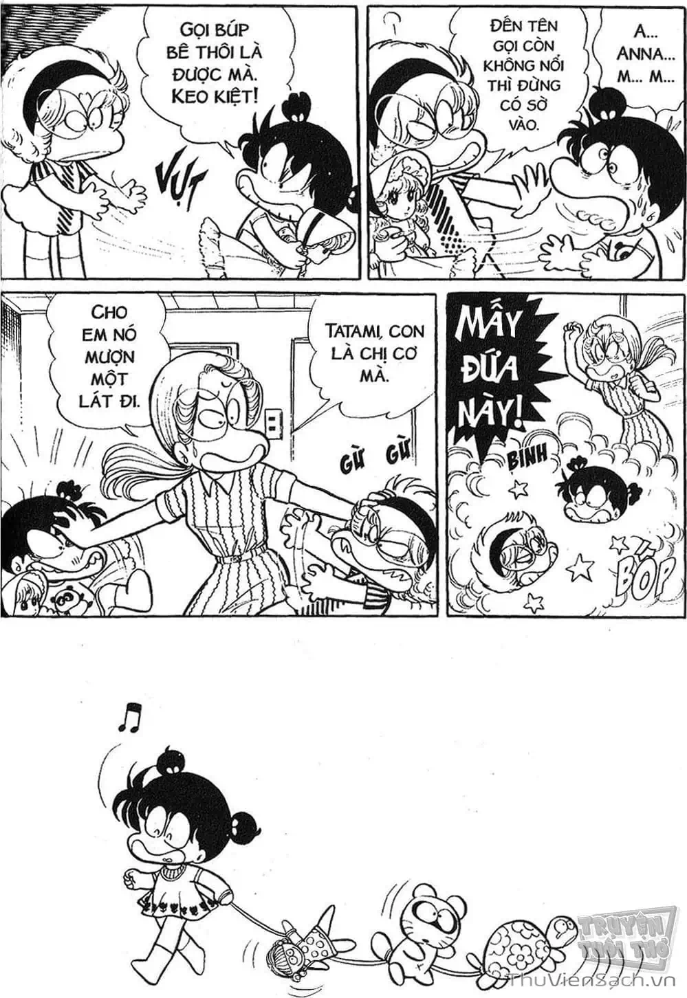 Truyện Tranh Asari Cô Bé Tinh Nghịch trang 2