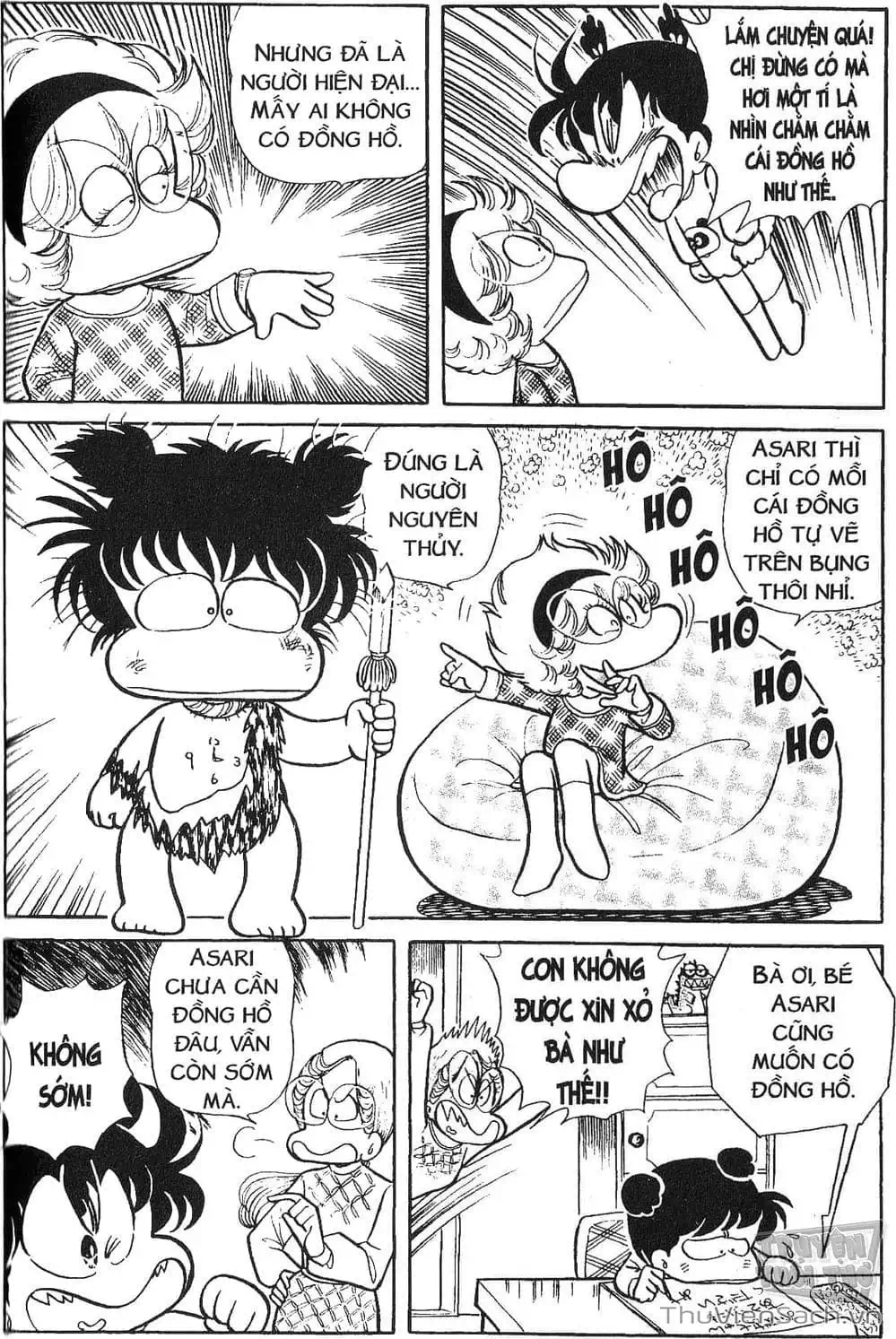 Truyện Tranh Asari Cô Bé Tinh Nghịch trang 2