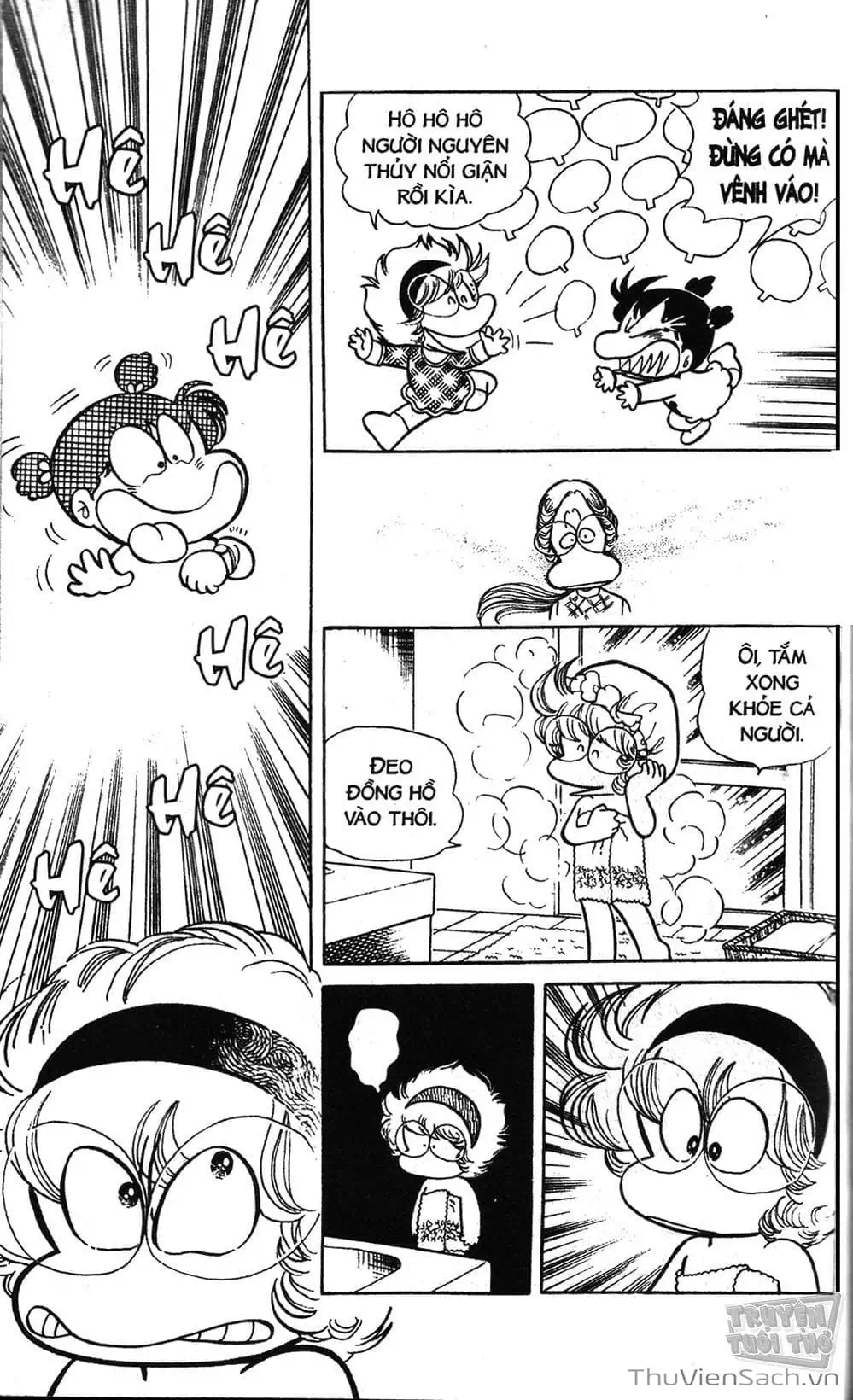 Truyện Tranh Asari Cô Bé Tinh Nghịch trang 2