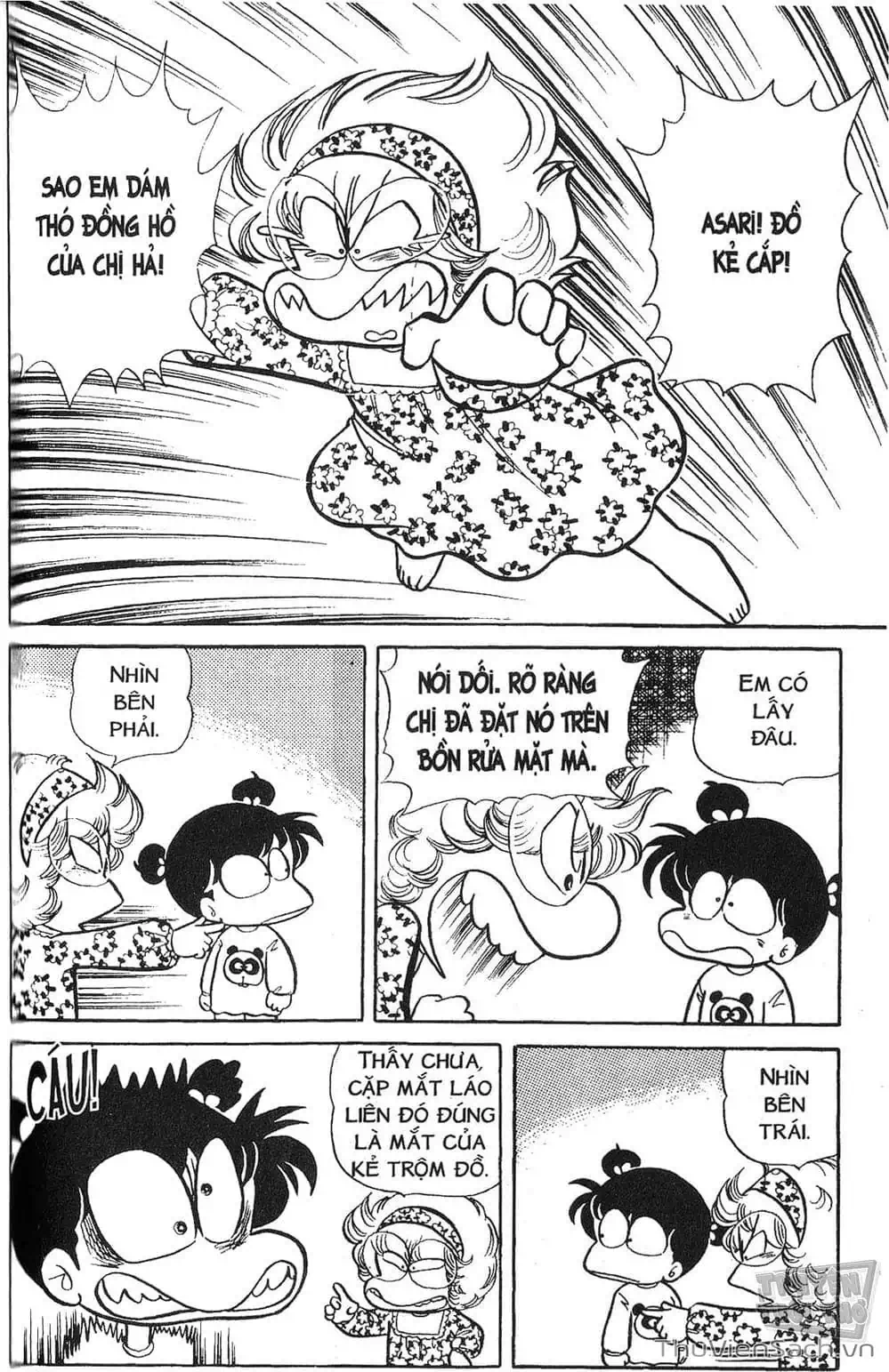 Truyện Tranh Asari Cô Bé Tinh Nghịch trang 2