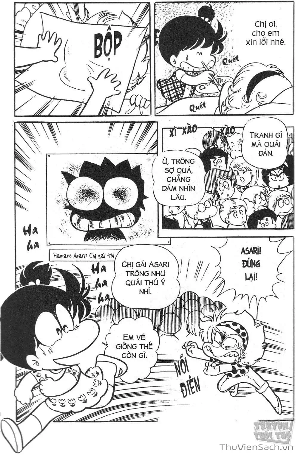 Truyện Tranh Asari Cô Bé Tinh Nghịch trang 2