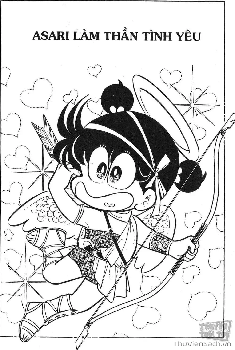 Truyện Tranh Asari Cô Bé Tinh Nghịch trang 2