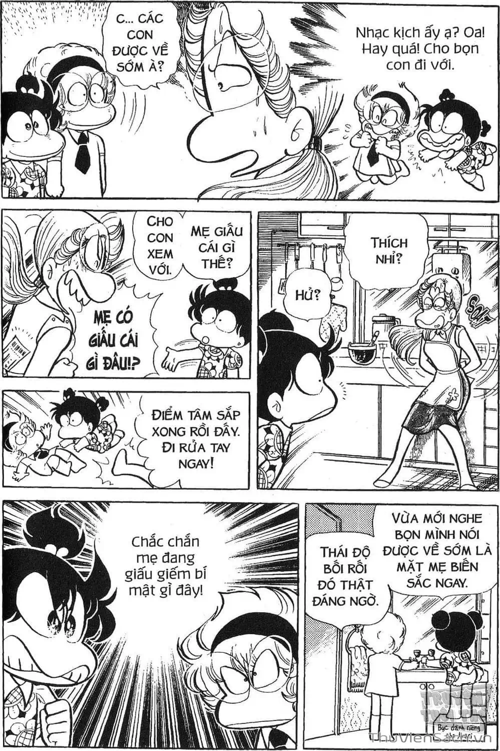 Truyện Tranh Asari Cô Bé Tinh Nghịch trang 2