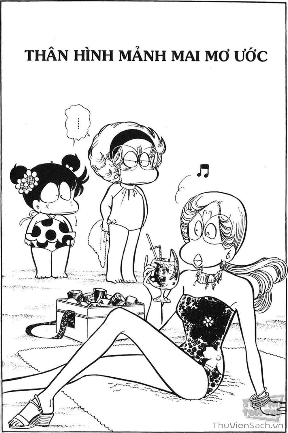 Truyện Tranh Asari Cô Bé Tinh Nghịch trang 2