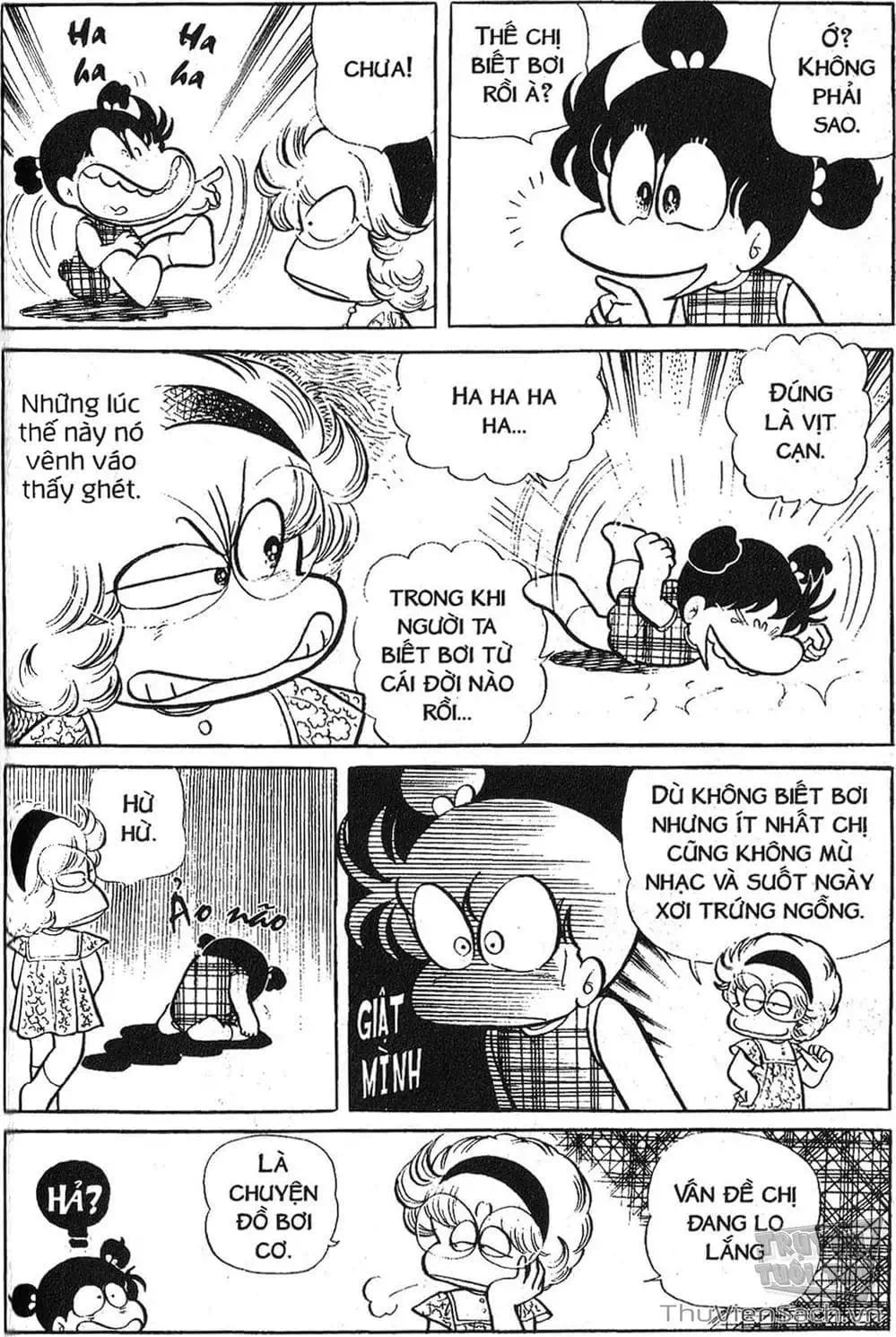 Truyện Tranh Asari Cô Bé Tinh Nghịch trang 2