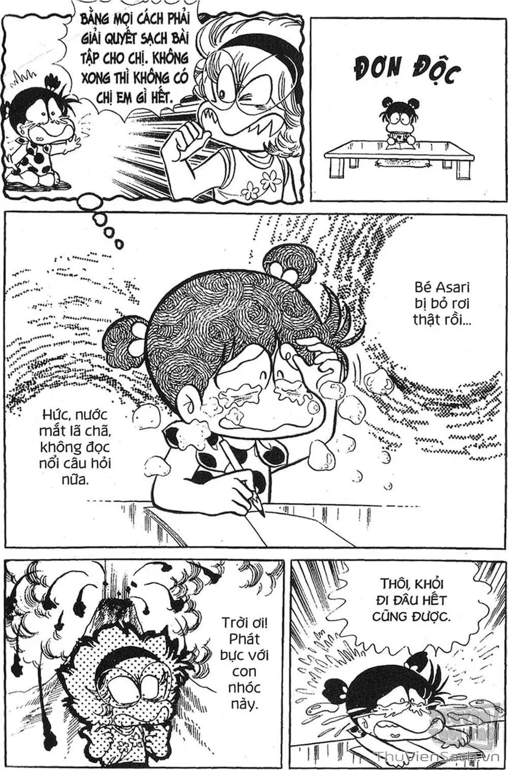 Truyện Tranh Asari Cô Bé Tinh Nghịch trang 2