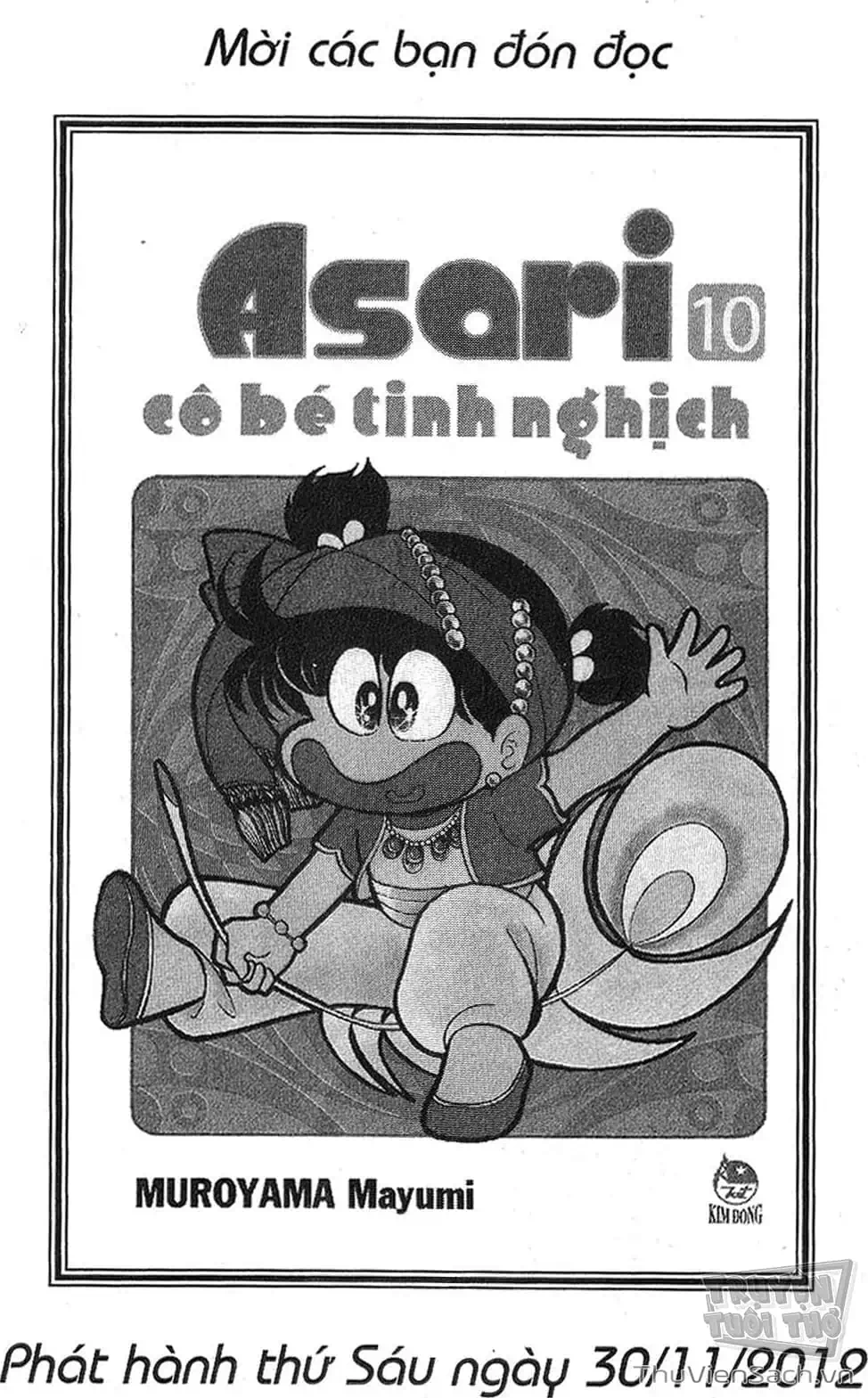 Truyện Tranh Asari Cô Bé Tinh Nghịch trang 2