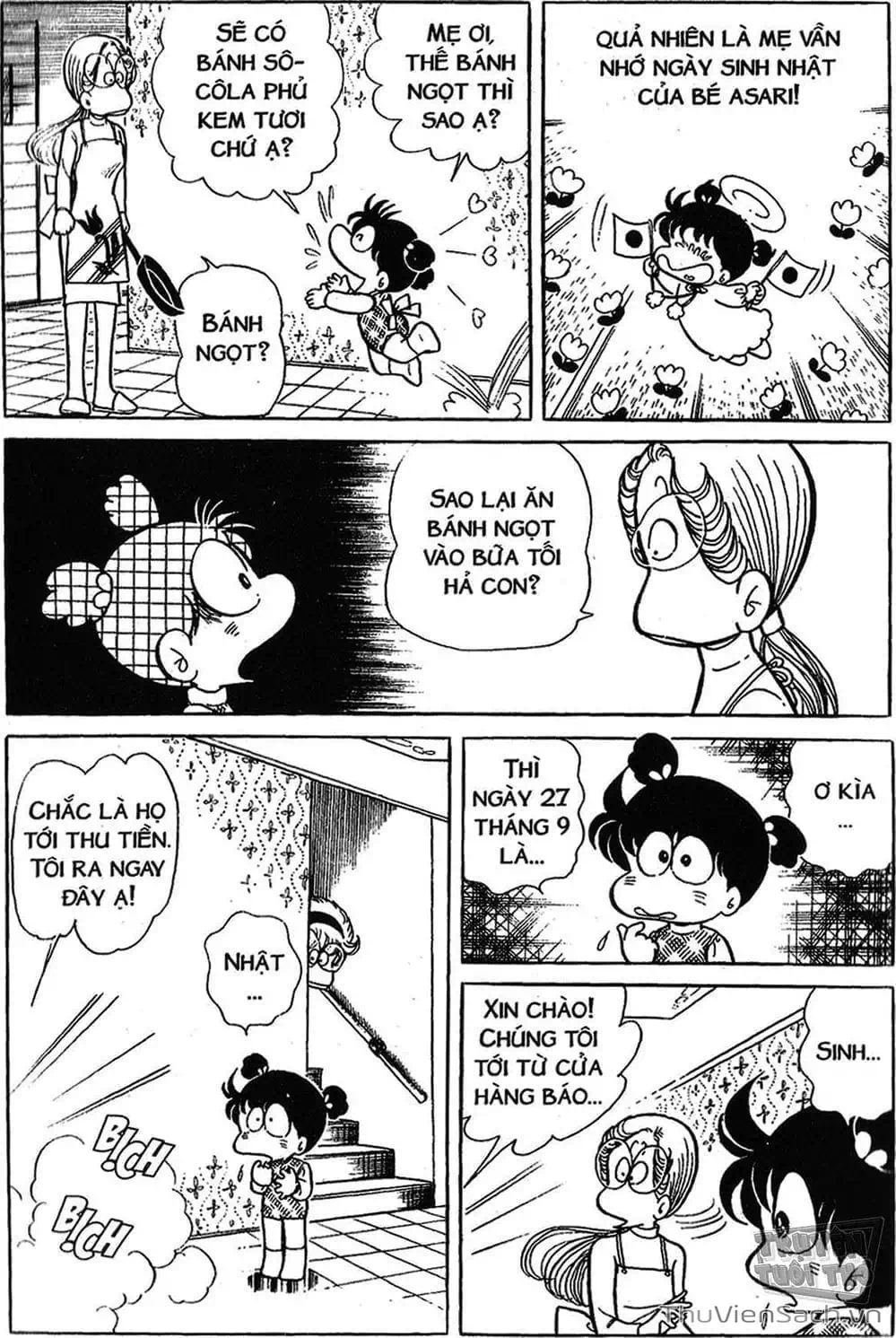 Truyện Tranh Asari Cô Bé Tinh Nghịch trang 2
