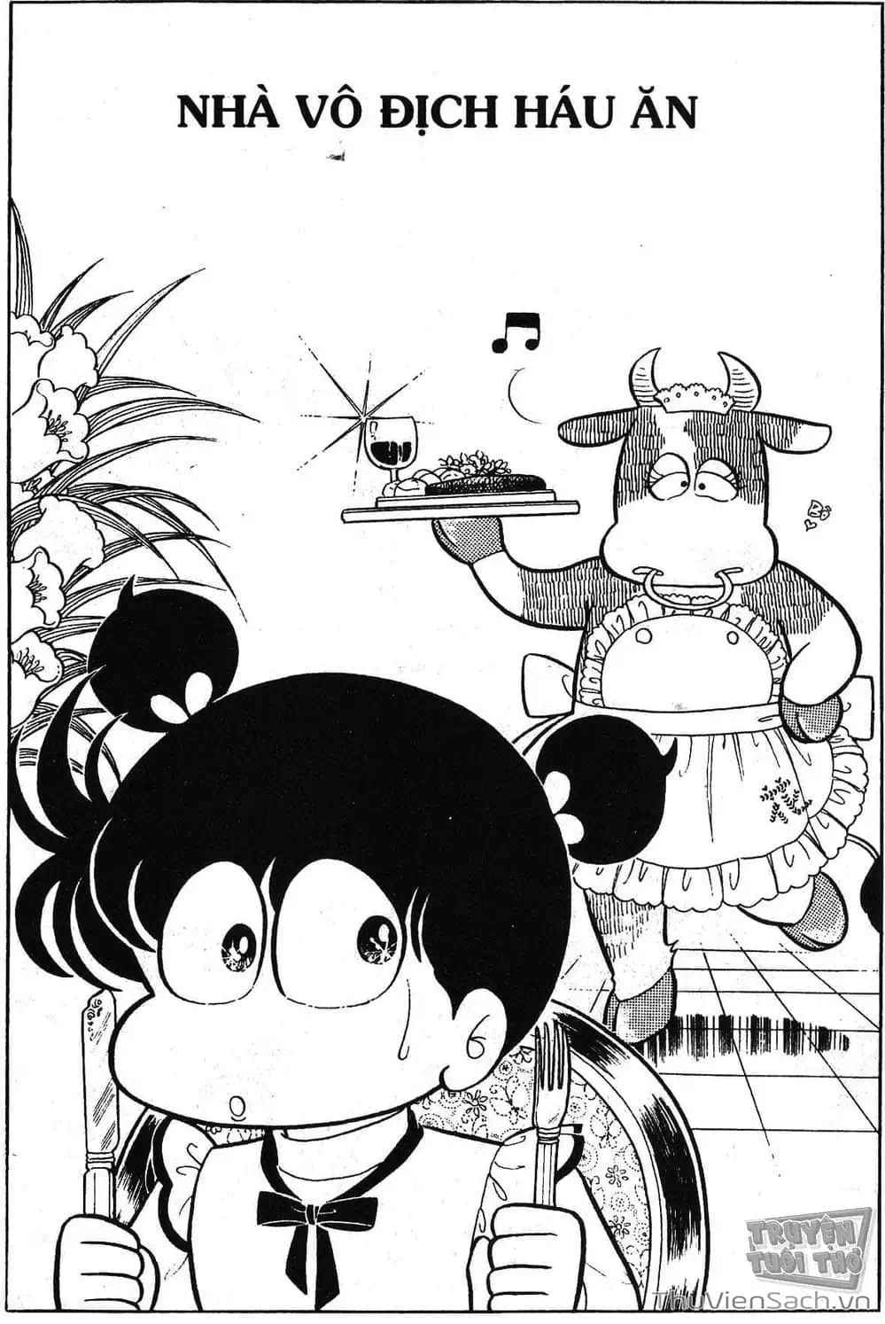 Truyện Tranh Asari Cô Bé Tinh Nghịch trang 2