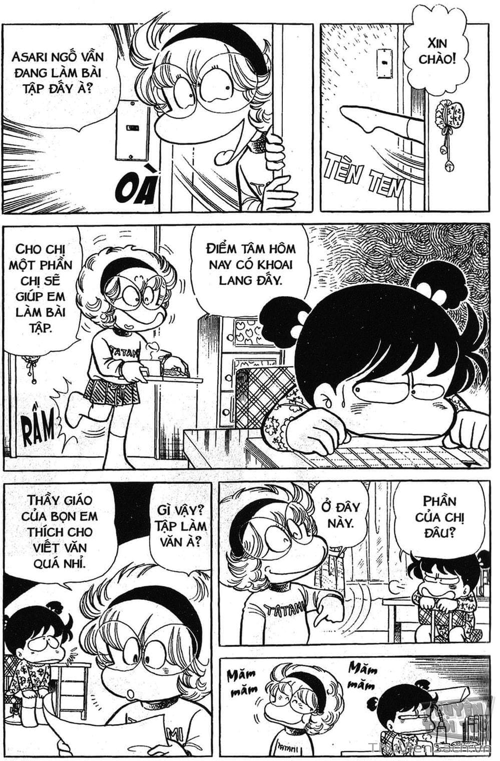 Truyện Tranh Asari Cô Bé Tinh Nghịch trang 2