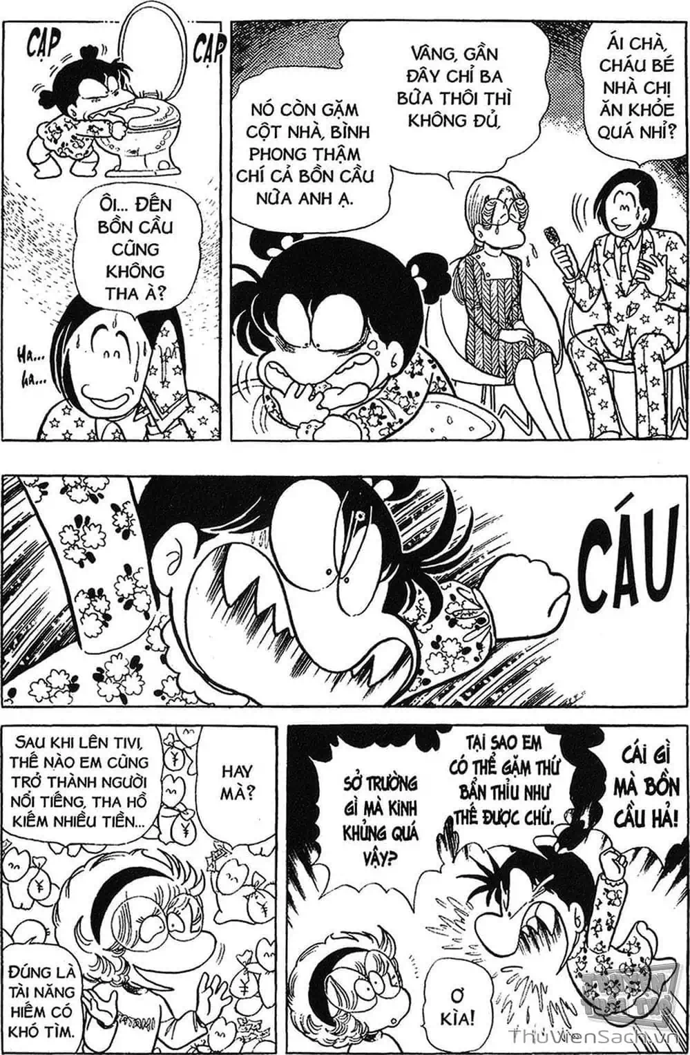 Truyện Tranh Asari Cô Bé Tinh Nghịch trang 2