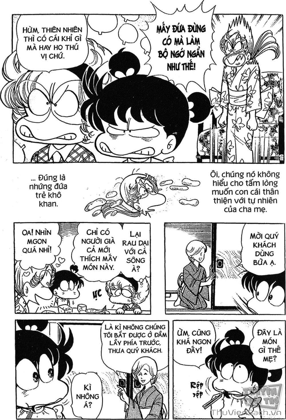 Truyện Tranh Asari Cô Bé Tinh Nghịch trang 2