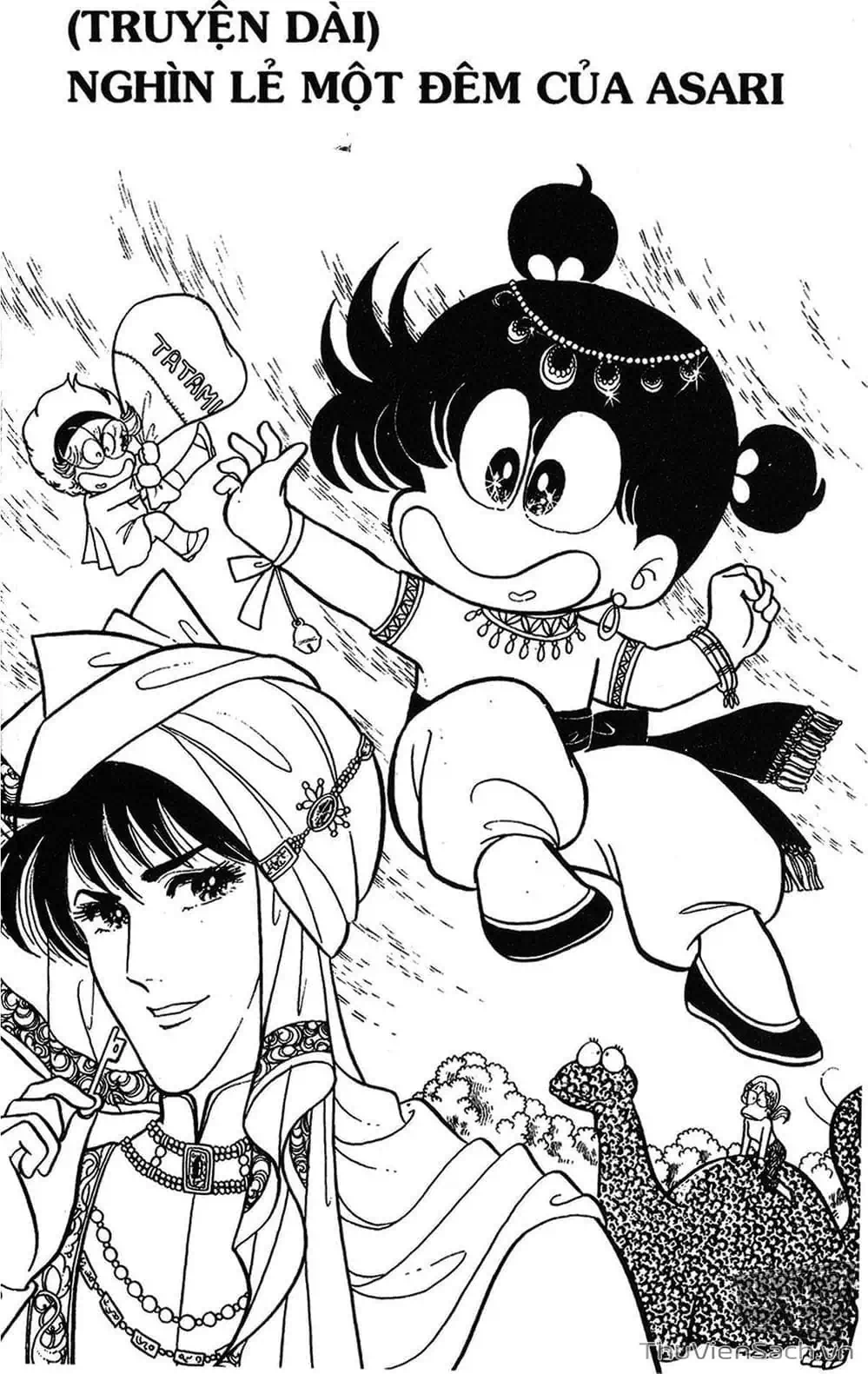 Truyện Tranh Asari Cô Bé Tinh Nghịch trang 2