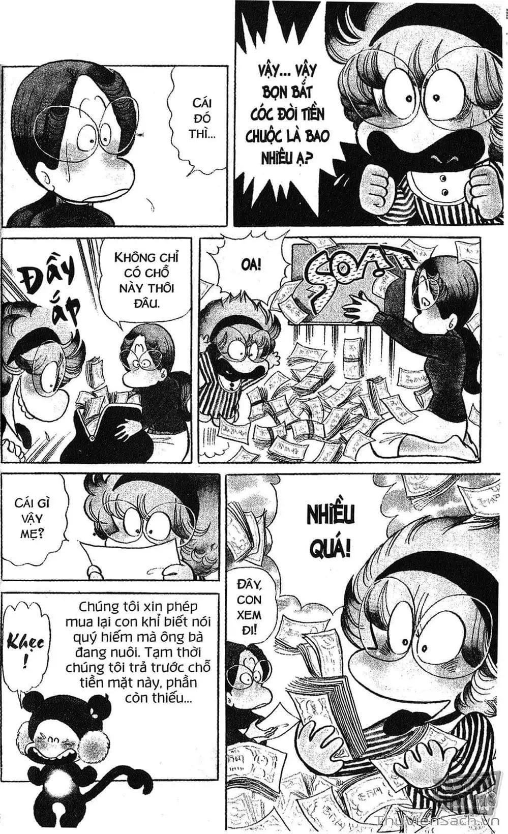 Truyện Tranh Asari Cô Bé Tinh Nghịch trang 2