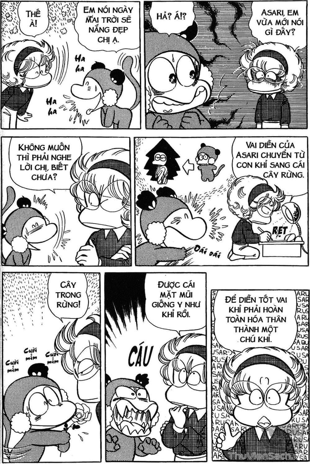 Truyện Tranh Asari Cô Bé Tinh Nghịch trang 2