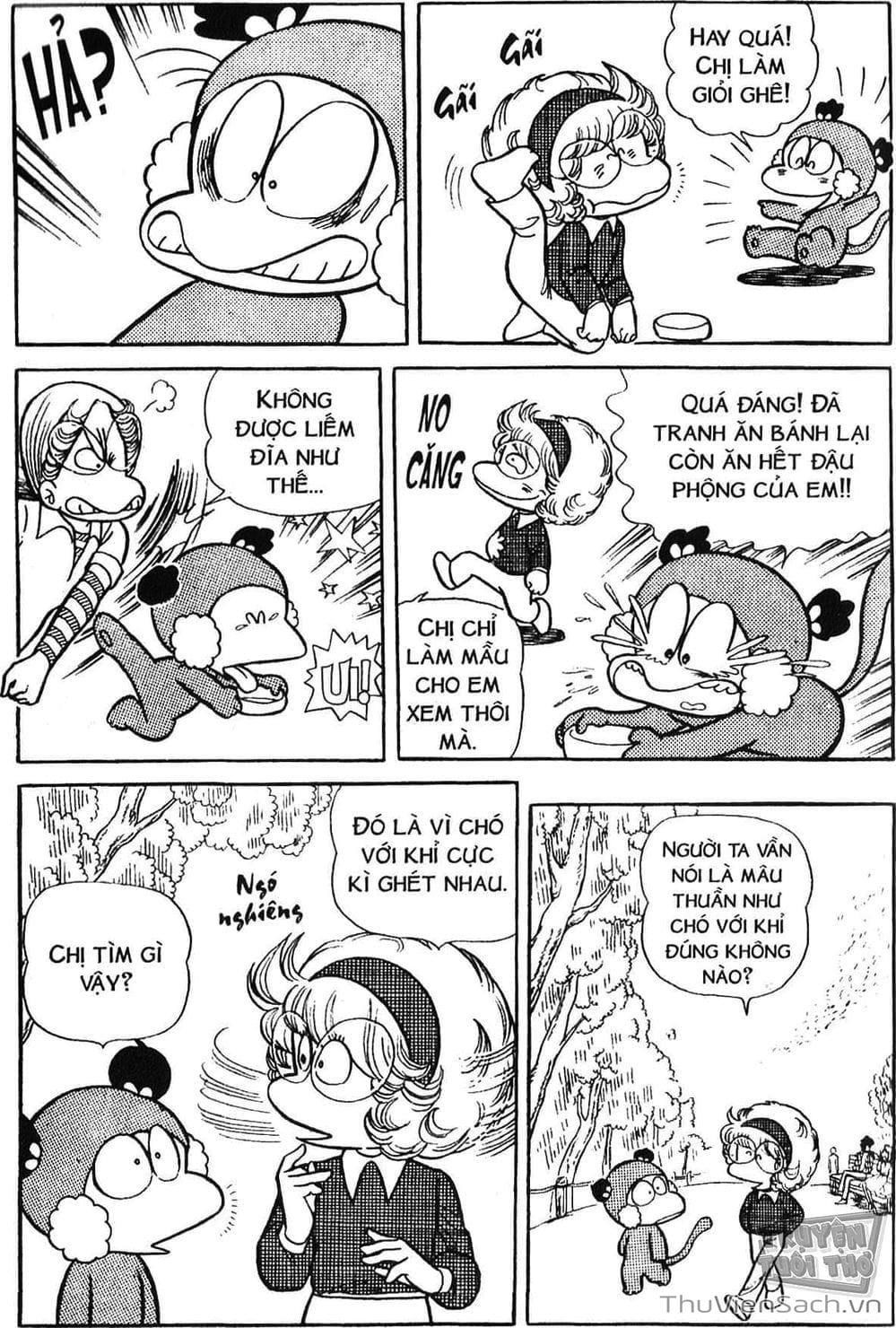 Truyện Tranh Asari Cô Bé Tinh Nghịch trang 2