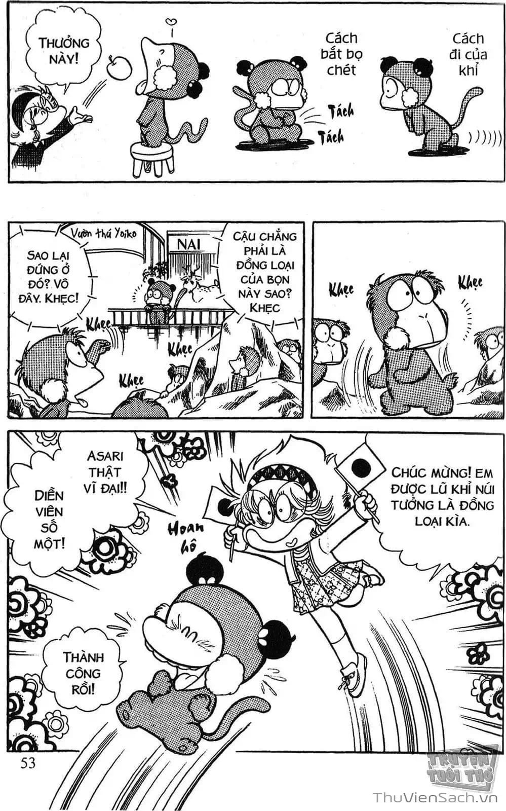 Truyện Tranh Asari Cô Bé Tinh Nghịch trang 2