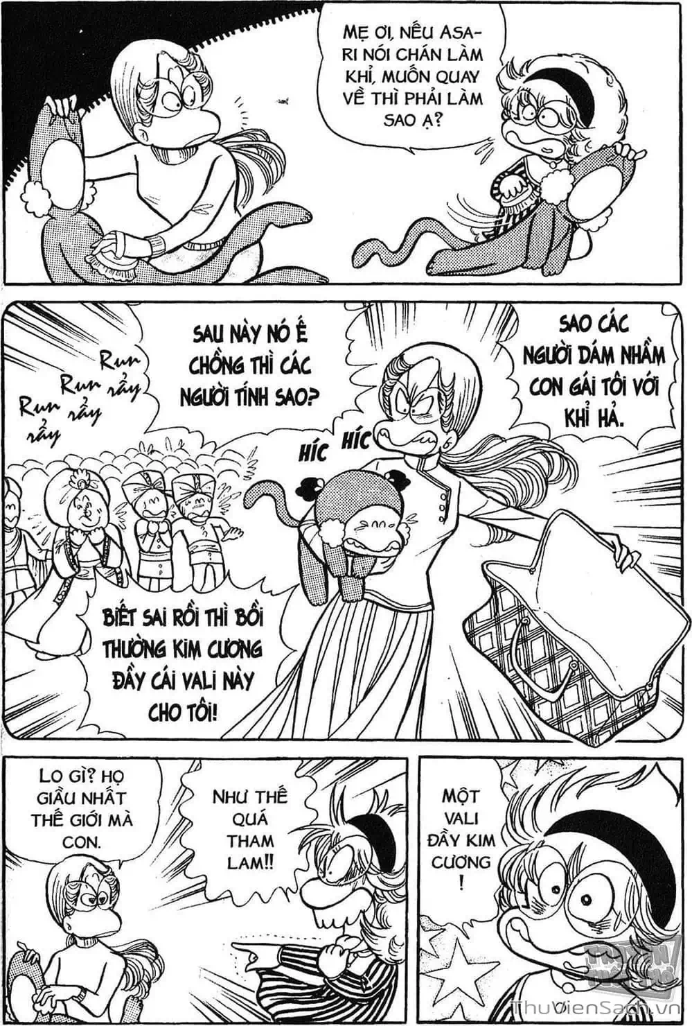 Truyện Tranh Asari Cô Bé Tinh Nghịch trang 2