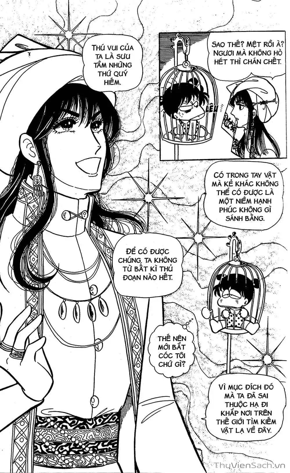 Truyện Tranh Asari Cô Bé Tinh Nghịch trang 2