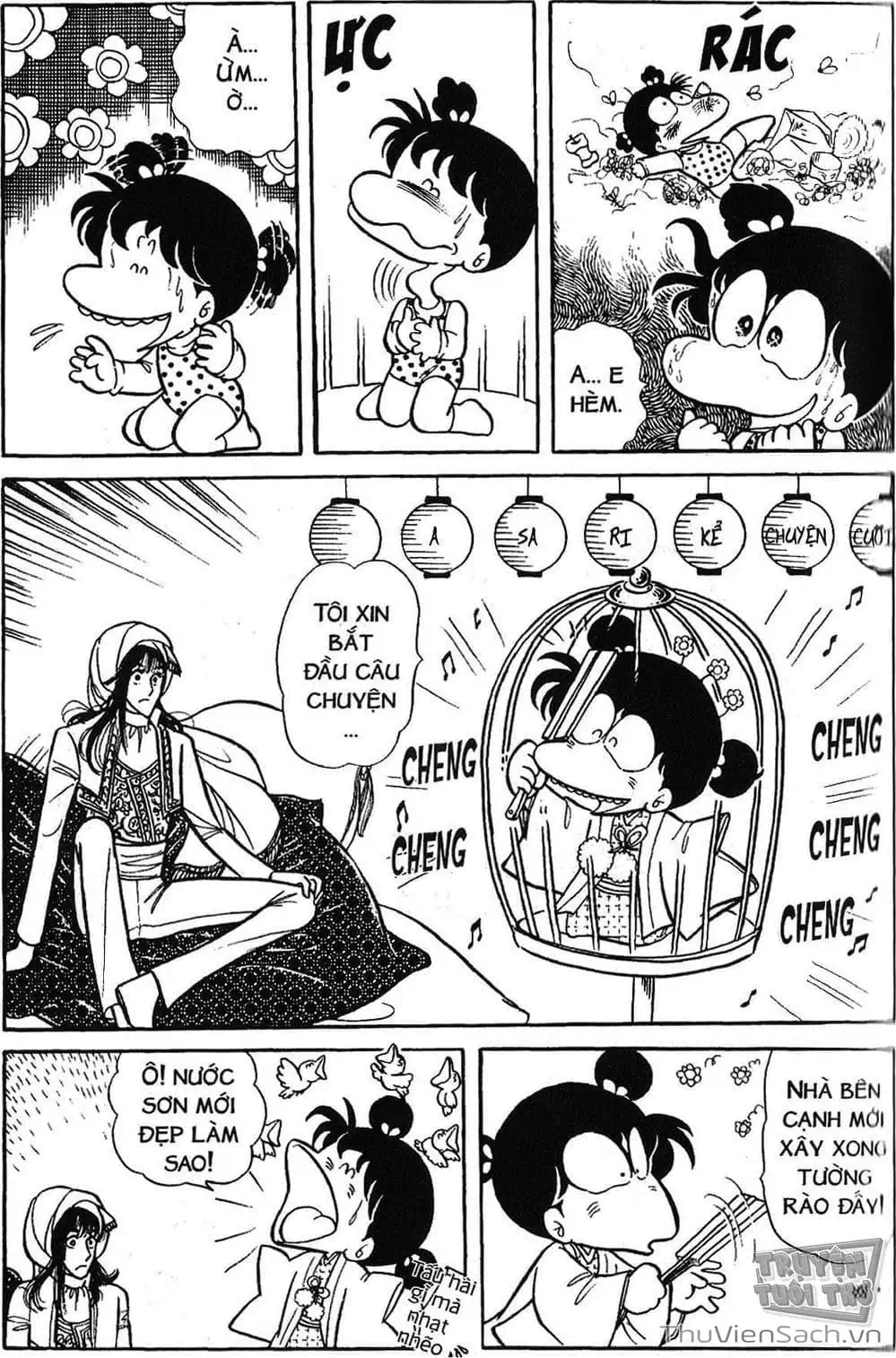 Truyện Tranh Asari Cô Bé Tinh Nghịch trang 2