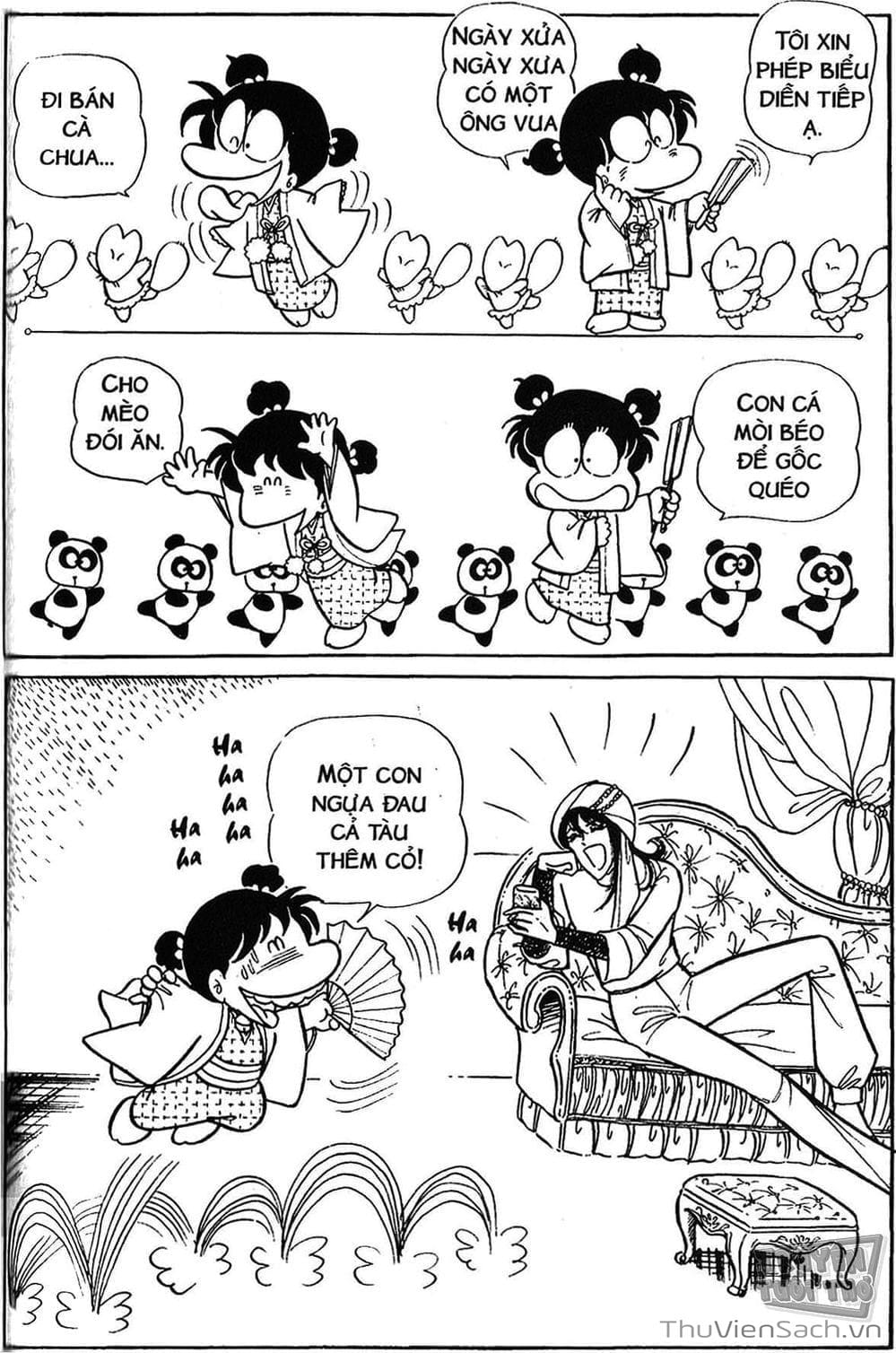 Truyện Tranh Asari Cô Bé Tinh Nghịch trang 2