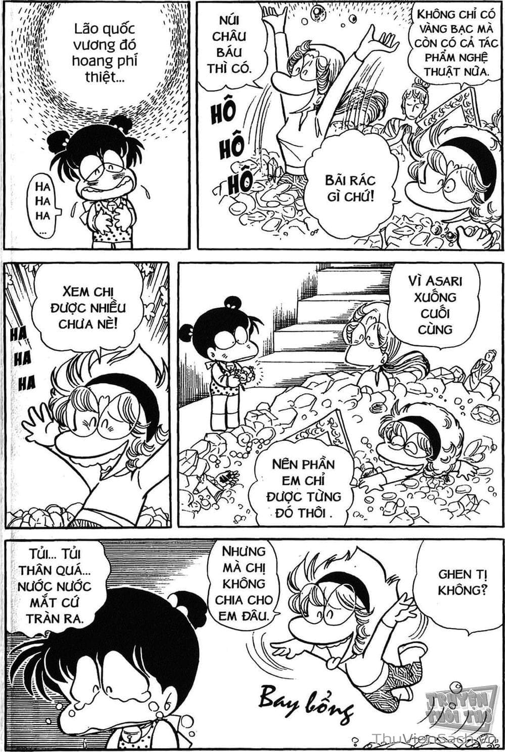Truyện Tranh Asari Cô Bé Tinh Nghịch trang 2