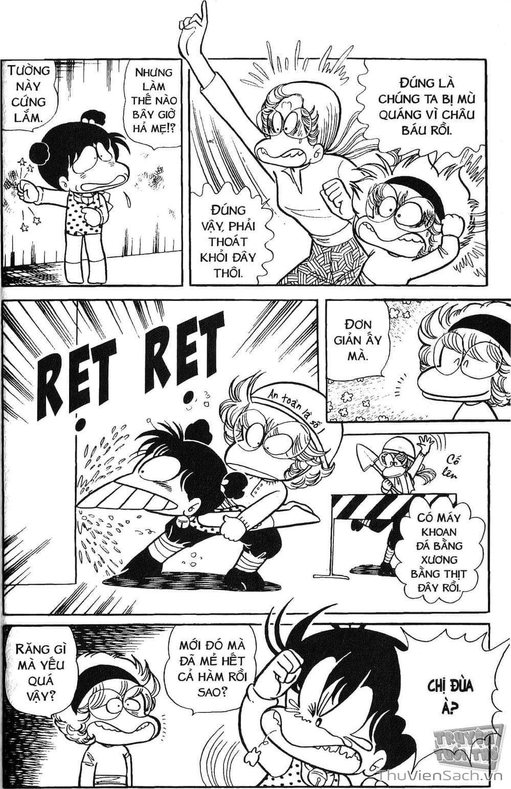 Truyện Tranh Asari Cô Bé Tinh Nghịch trang 2