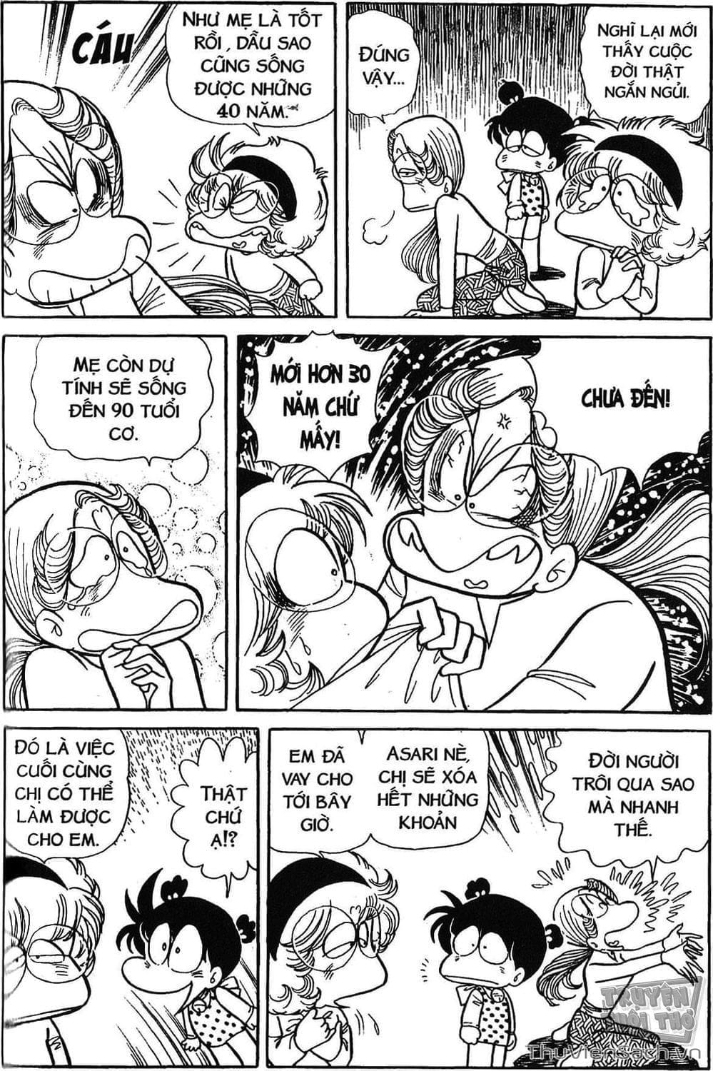 Truyện Tranh Asari Cô Bé Tinh Nghịch trang 2