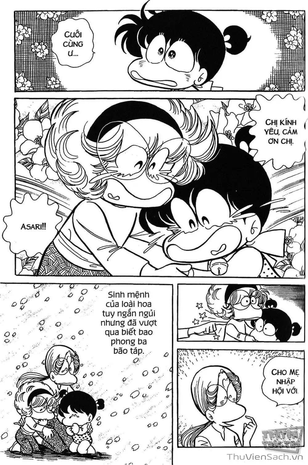 Truyện Tranh Asari Cô Bé Tinh Nghịch trang 2