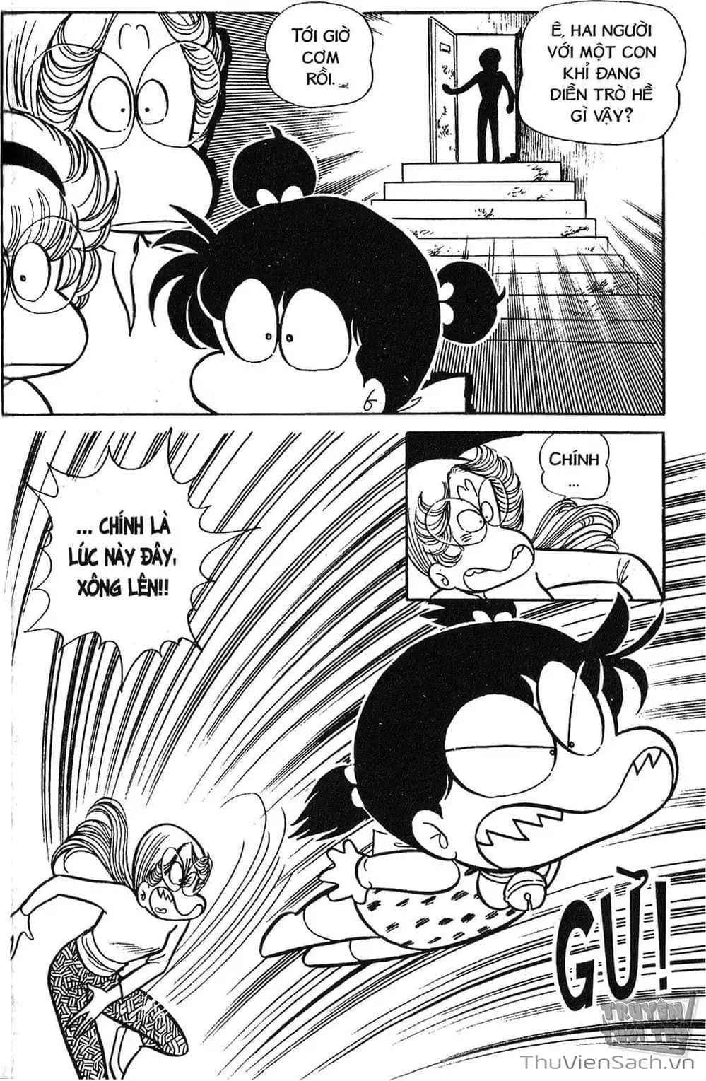 Truyện Tranh Asari Cô Bé Tinh Nghịch trang 2