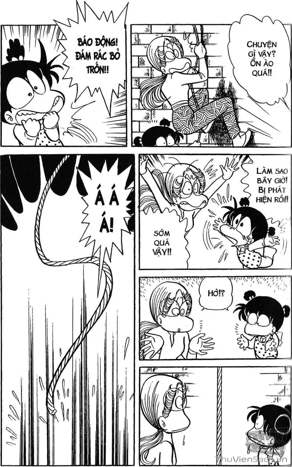 Truyện Tranh Asari Cô Bé Tinh Nghịch trang 2