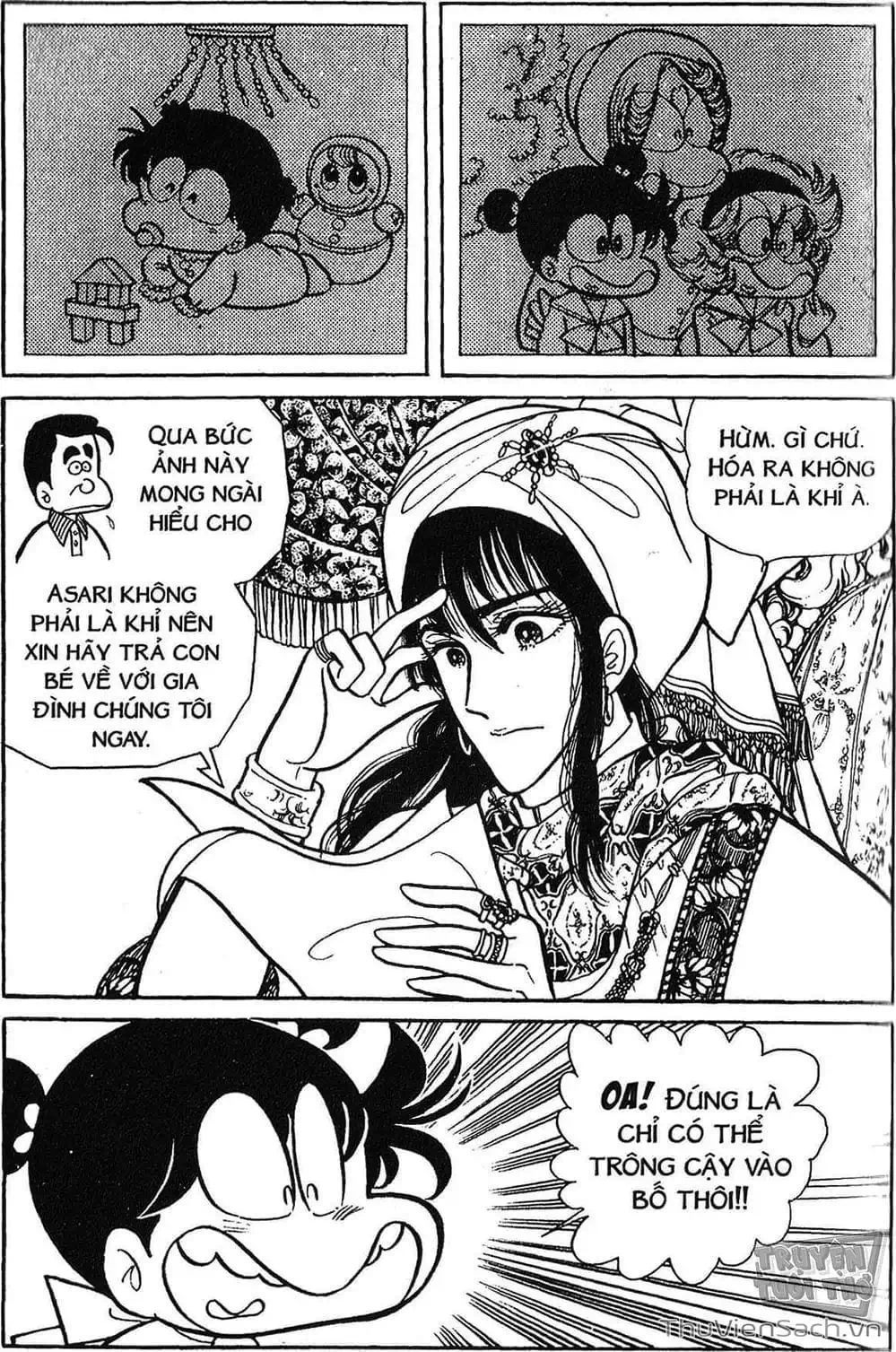 Truyện Tranh Asari Cô Bé Tinh Nghịch trang 2