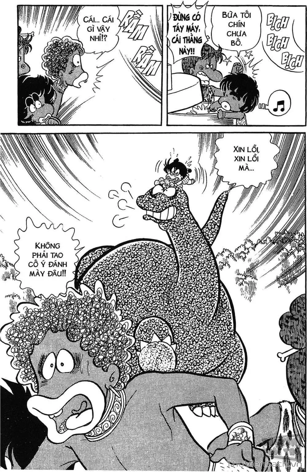 Truyện Tranh Asari Cô Bé Tinh Nghịch trang 2