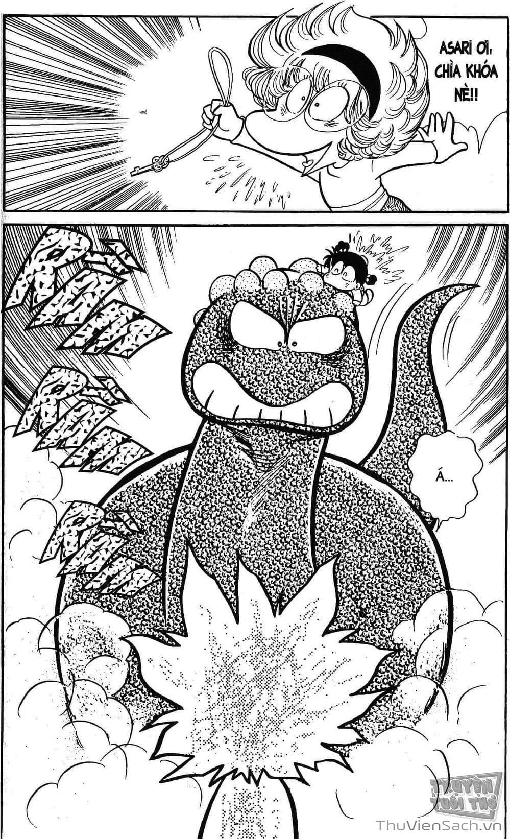 Truyện Tranh Asari Cô Bé Tinh Nghịch trang 2
