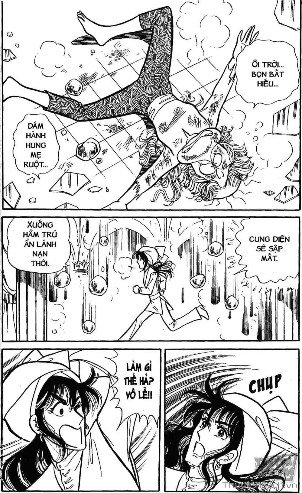 Truyện Tranh Asari Cô Bé Tinh Nghịch trang 2