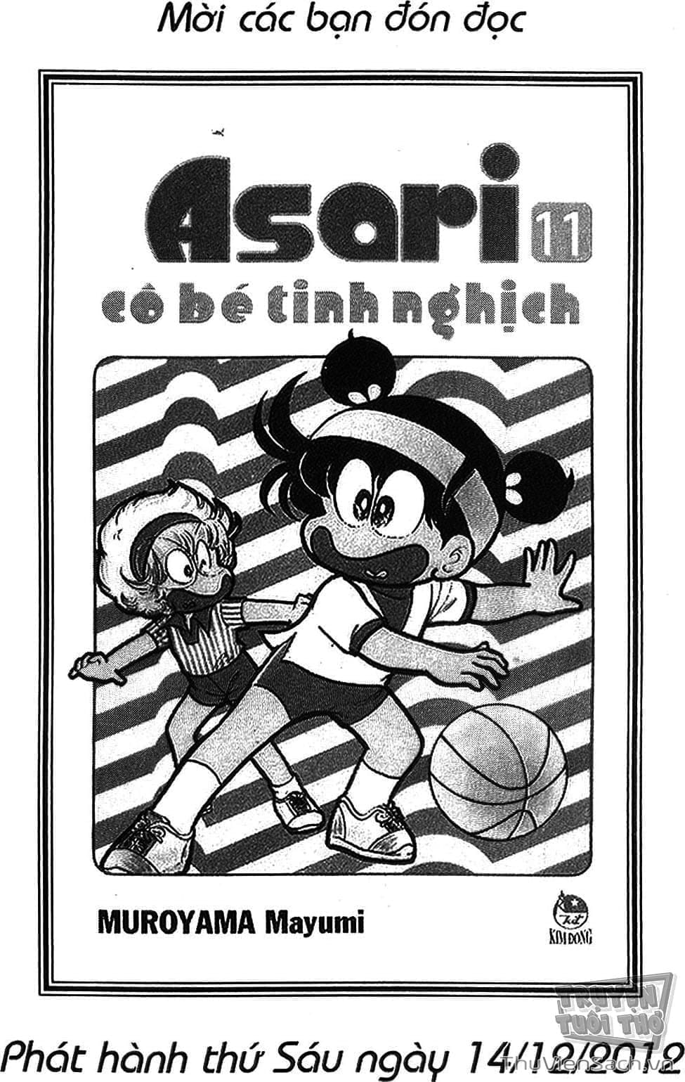 Truyện Tranh Asari Cô Bé Tinh Nghịch trang 2
