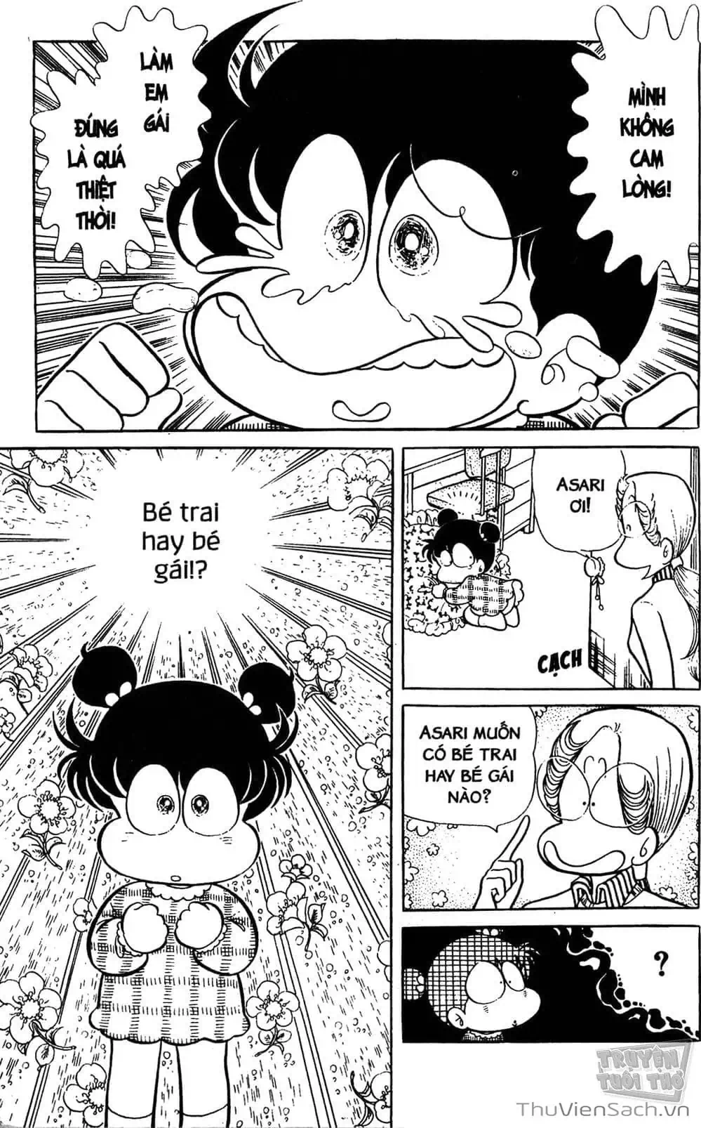 Truyện Tranh Asari Cô Bé Tinh Nghịch trang 2