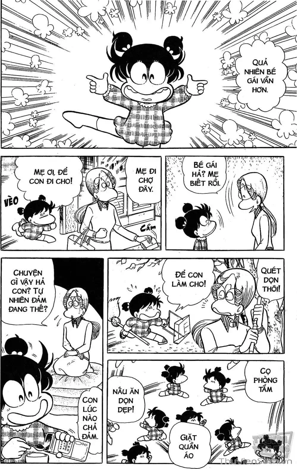 Truyện Tranh Asari Cô Bé Tinh Nghịch trang 2