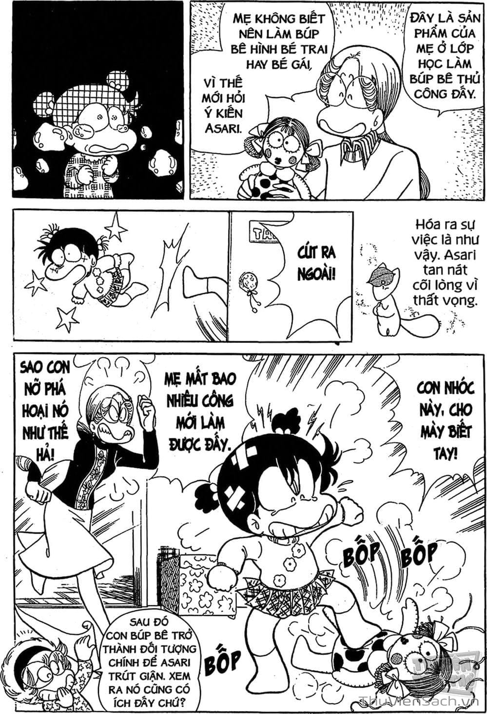 Truyện Tranh Asari Cô Bé Tinh Nghịch trang 2