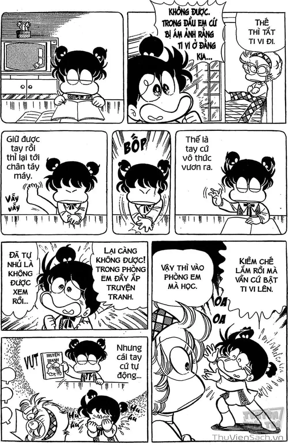 Truyện Tranh Asari Cô Bé Tinh Nghịch trang 2