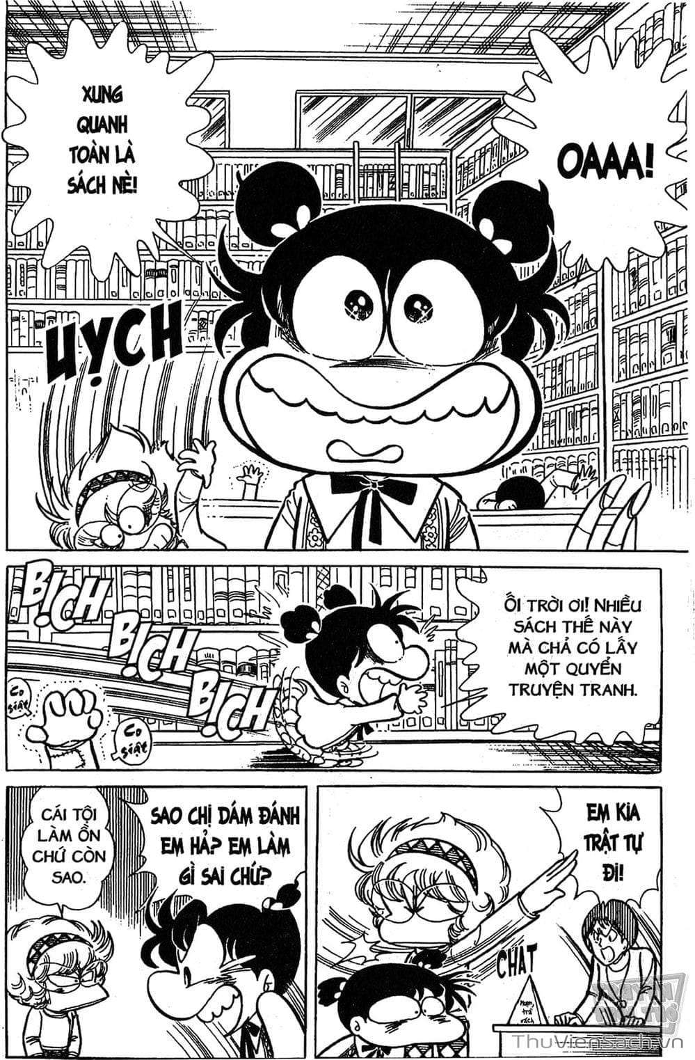 Truyện Tranh Asari Cô Bé Tinh Nghịch trang 2