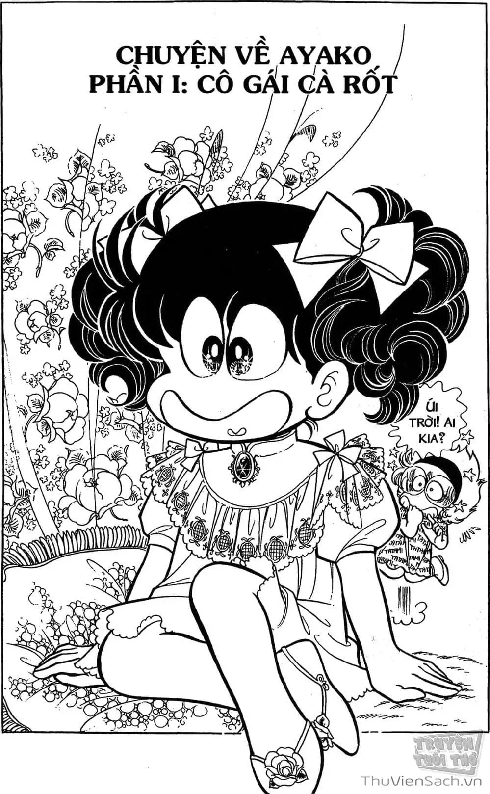 Truyện Tranh Asari Cô Bé Tinh Nghịch trang 2