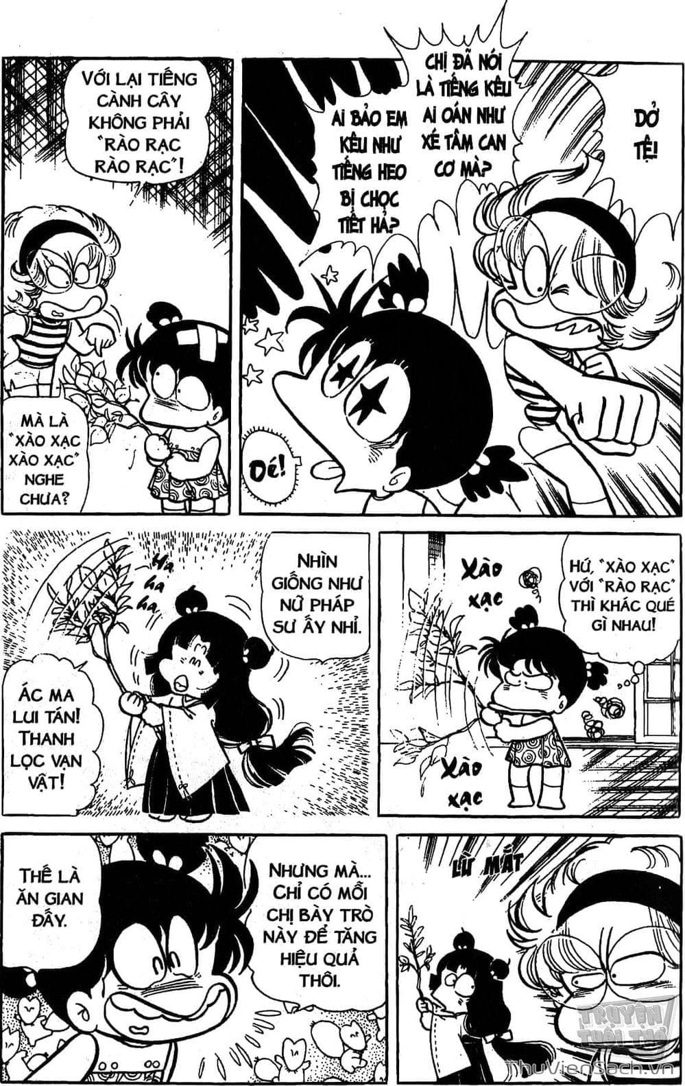 Truyện Tranh Asari Cô Bé Tinh Nghịch trang 2