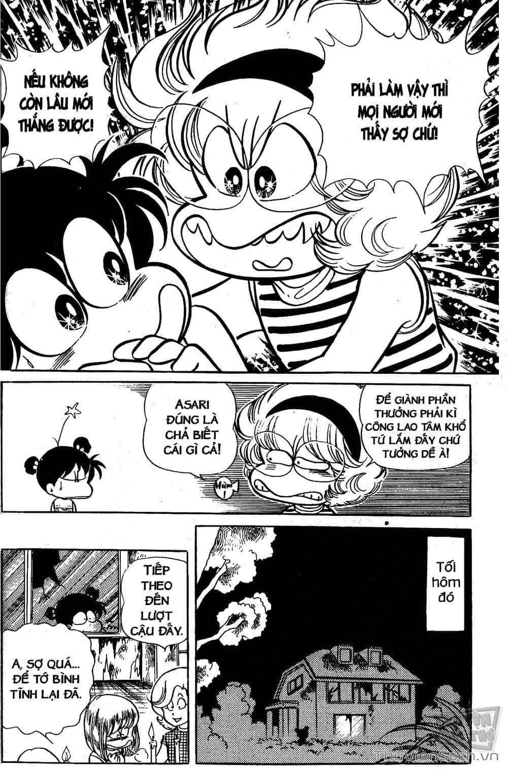 Truyện Tranh Asari Cô Bé Tinh Nghịch trang 2