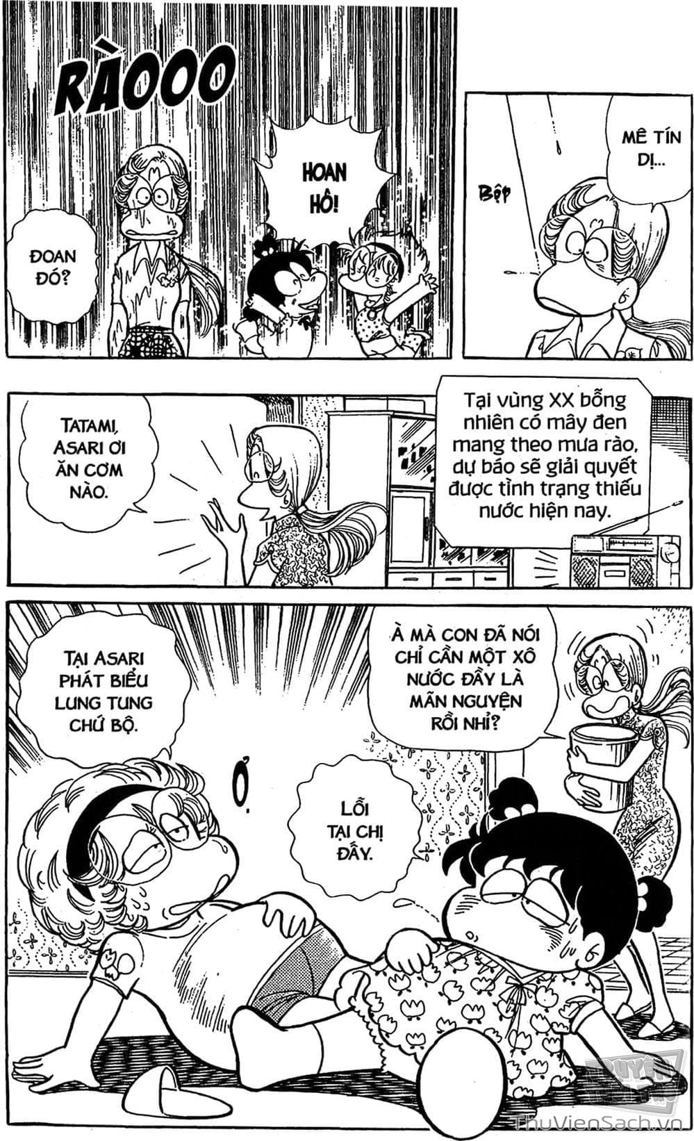 Truyện Tranh Asari Cô Bé Tinh Nghịch trang 2